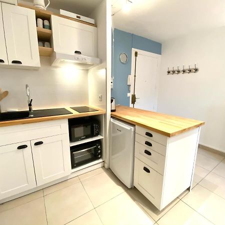 Albireo, Appt Cosy En Front De Mer Luc-sur-Mer Exterior foto