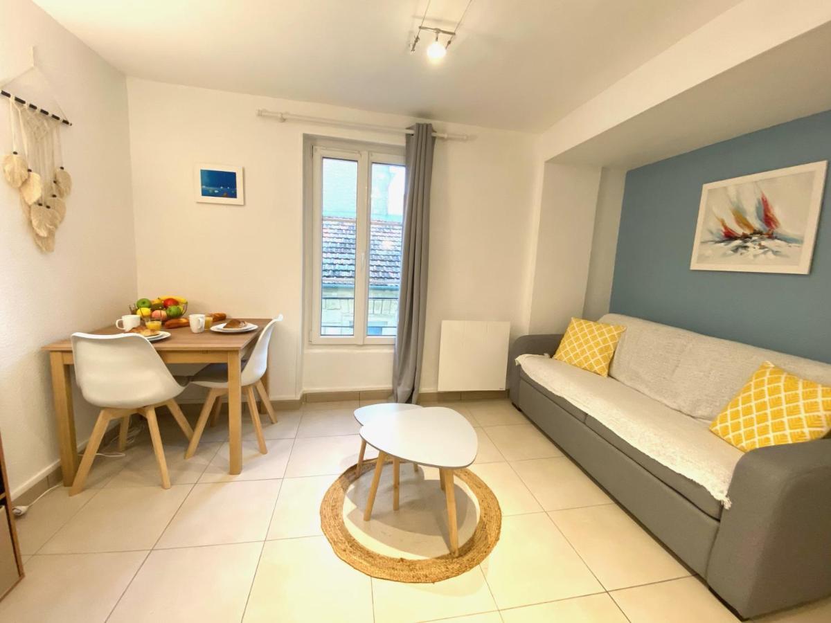 Albireo, Appt Cosy En Front De Mer Luc-sur-Mer Exterior foto