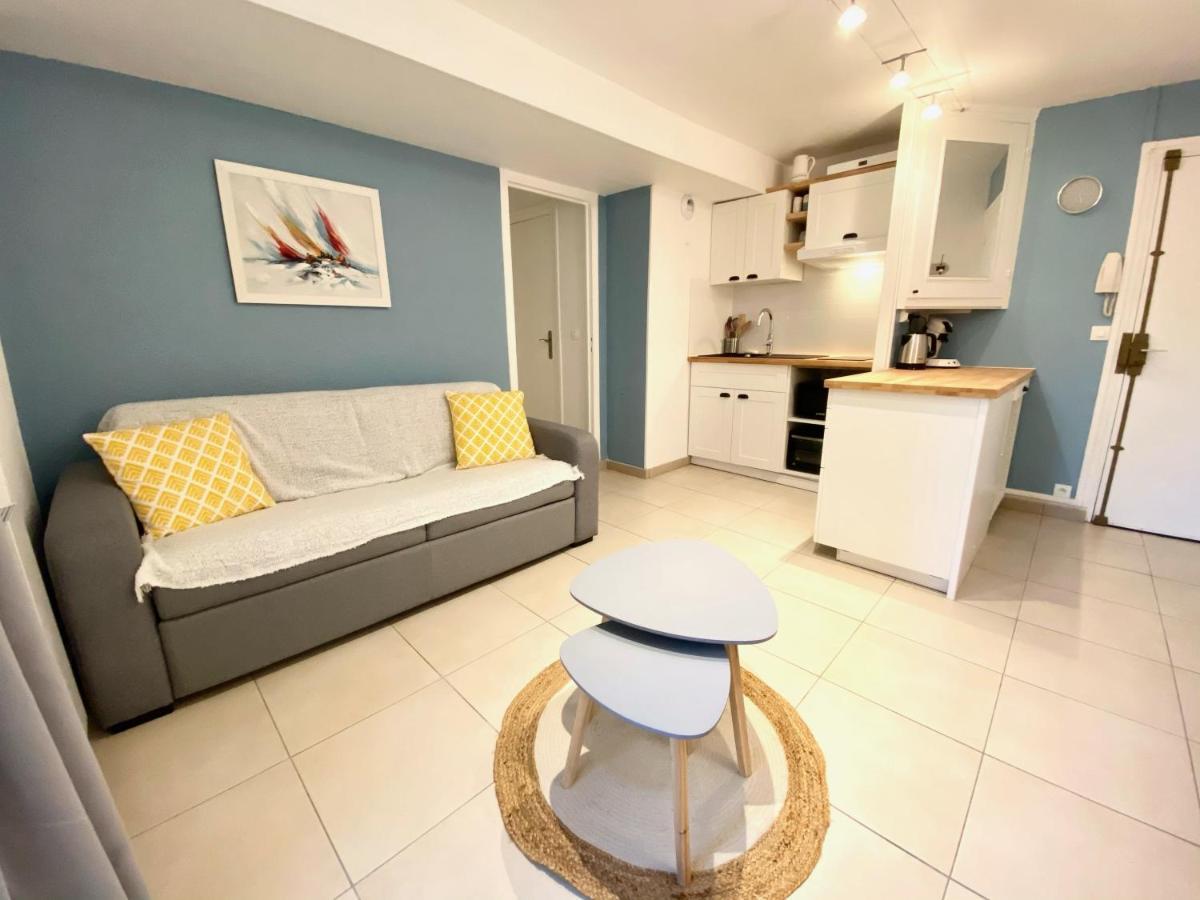 Albireo, Appt Cosy En Front De Mer Luc-sur-Mer Exterior foto