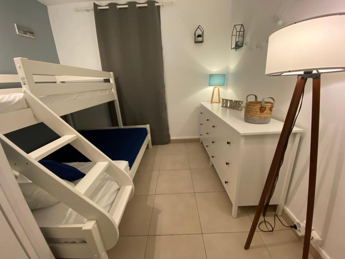 Albireo, Appt Cosy En Front De Mer Luc-sur-Mer Exterior foto