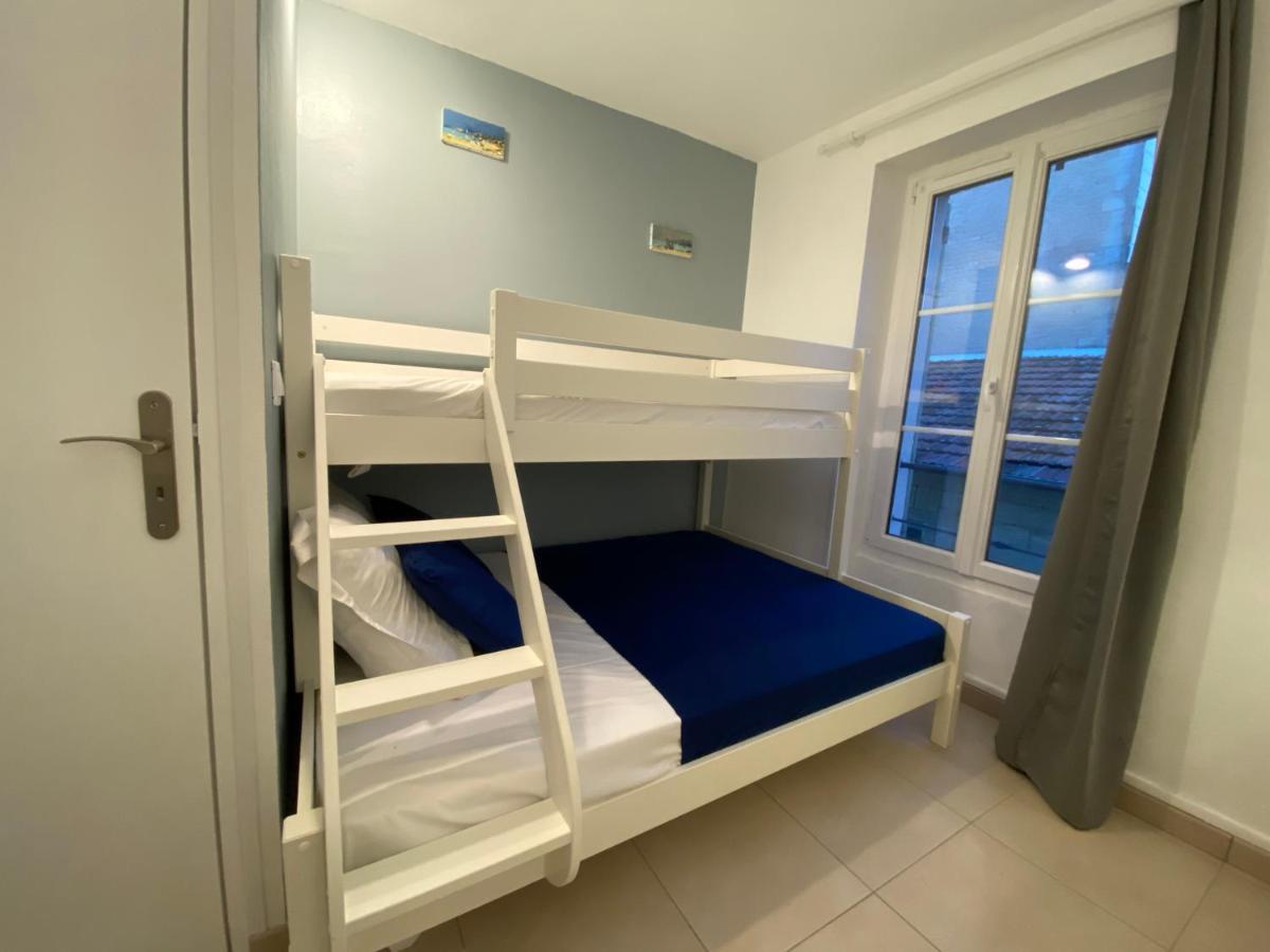Albireo, Appt Cosy En Front De Mer Luc-sur-Mer Exterior foto