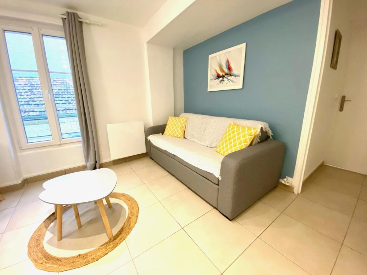 Albireo, Appt Cosy En Front De Mer Luc-sur-Mer Exterior foto