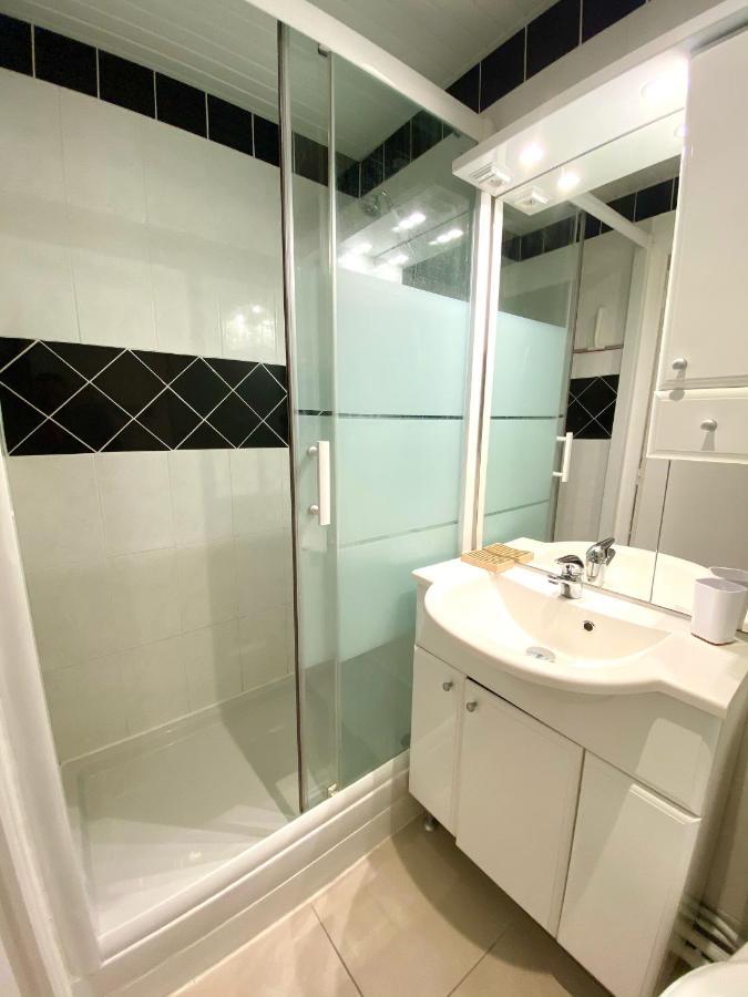 Albireo, Appt Cosy En Front De Mer Luc-sur-Mer Exterior foto